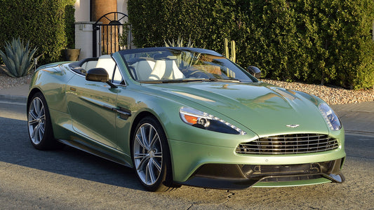 Aston Martin Vanquish Volante Us Hd Art Keychain