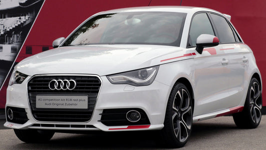 Audi A1 Sportback R18 Hd Art Keychain