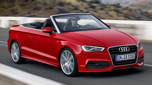 Audi A3 Cabriolet S Line Hd Art Keychain