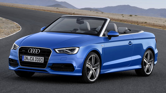 Audi A3 Cabriolet S Line Hd Art Keychain