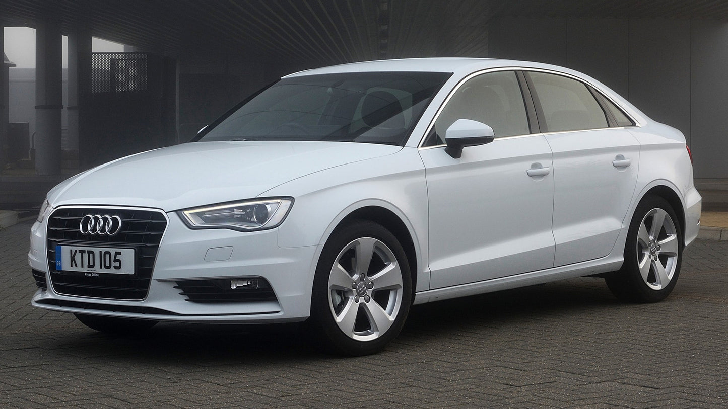 Audi A3 Saloon Uk Hd Art Keychain