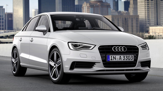 Audi A3 Sedan Hd Art Keychain