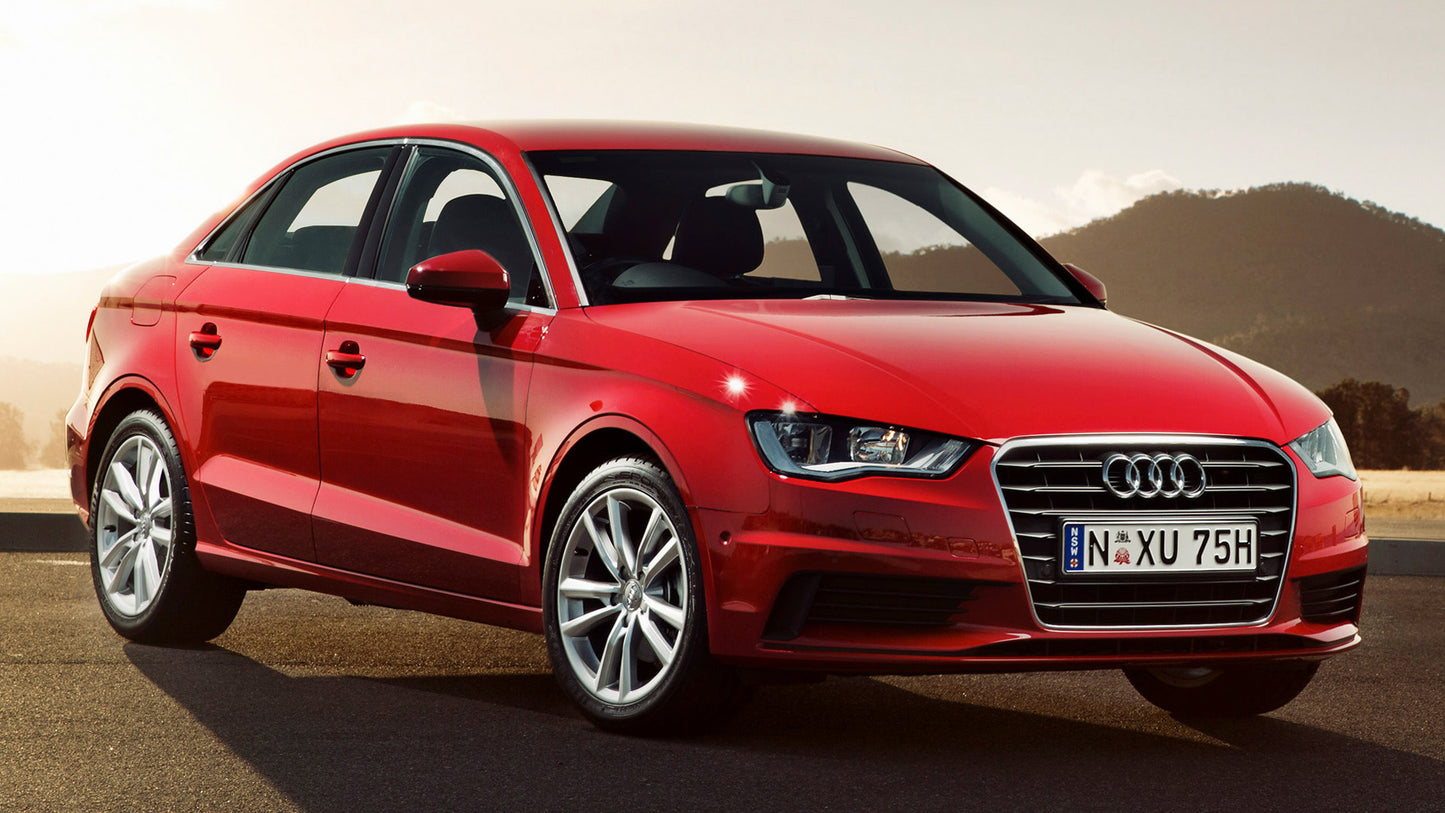 Audi A3 Sedan Au Hd Art Keychain
