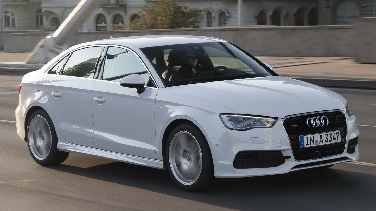 Audi A3 Sedan S Line Hd Art Keychain