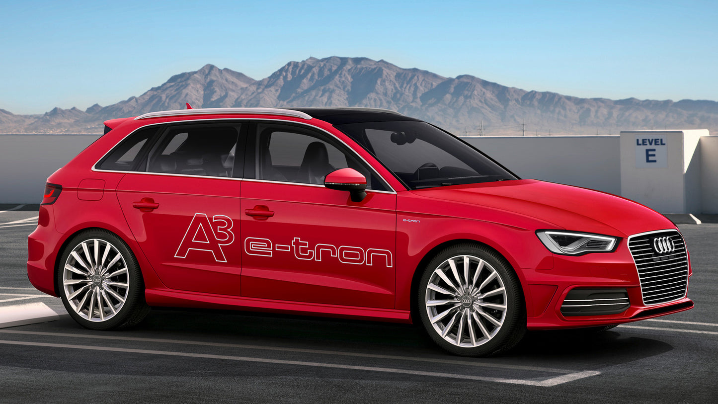 Audi A3 Sportback E Tron Prototype Hd Art Keychain