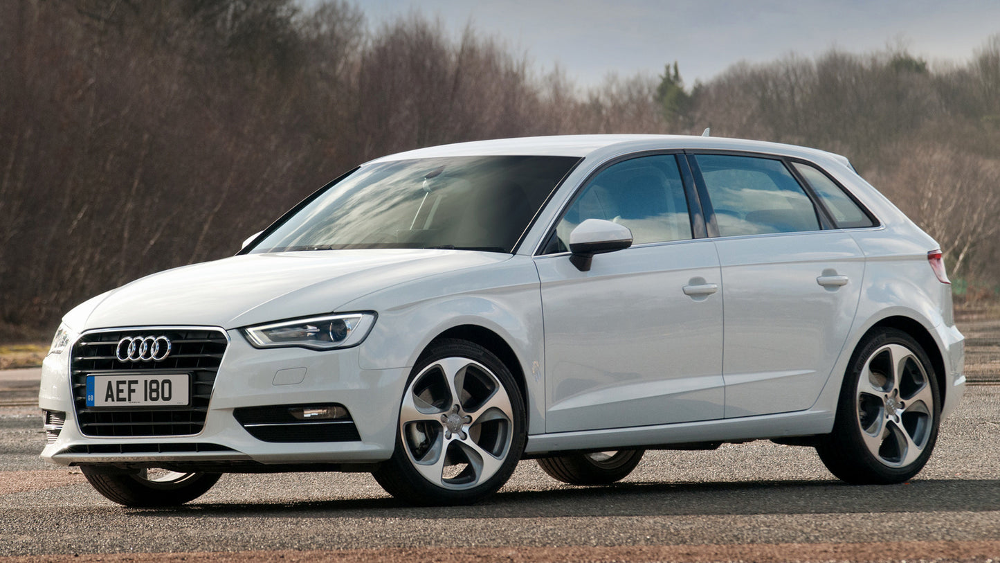 Audi A3 Sportback Uk Hd Art Keychain