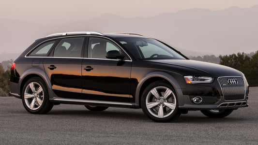 Audi A4 Allroad Us Hd Art Keychain