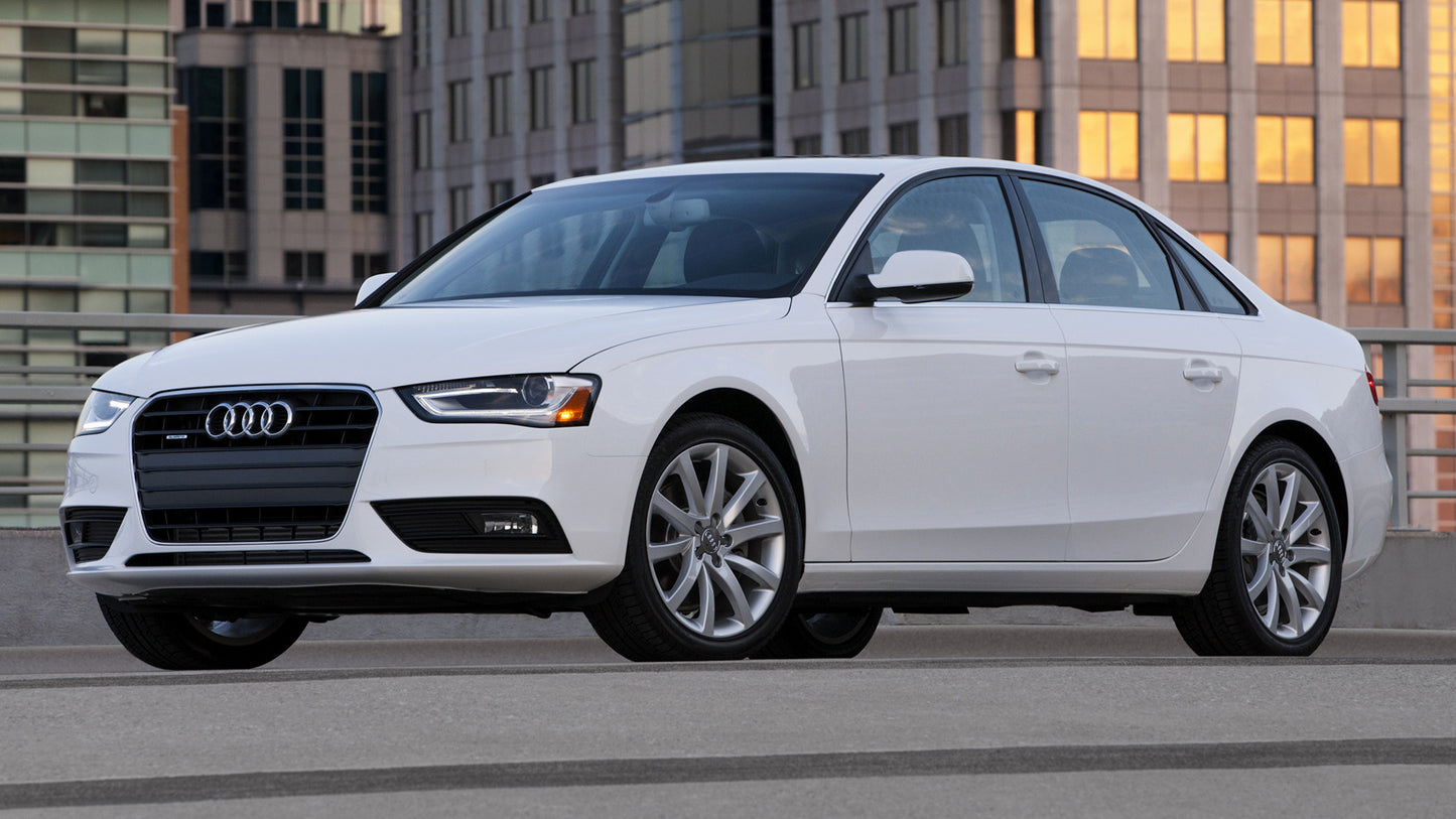 Audi A4 Sedan Us Hd Art Keychain