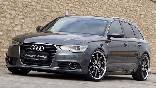 Audi A6 Avant By Senner Tuning Hd Art Keychain