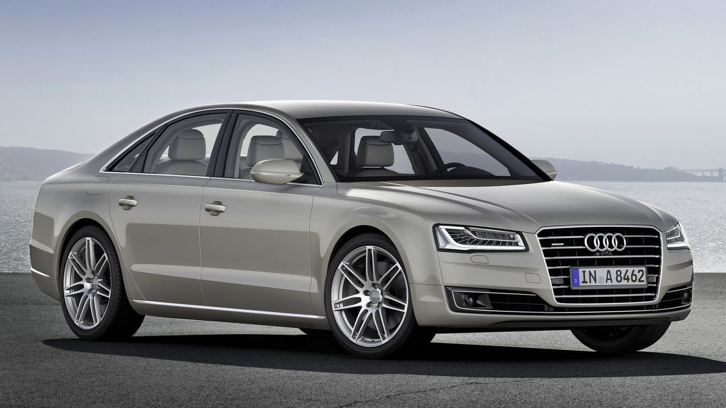 Audi A8 Hd Art Keychain