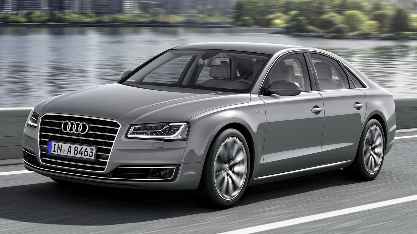 Audi A8 Hybrid Hd Art Keychain