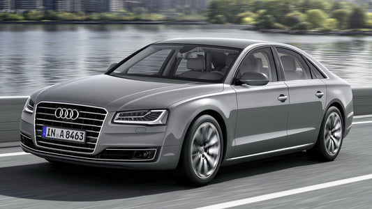 Audi A8 Hybrid Hd Art Keychain