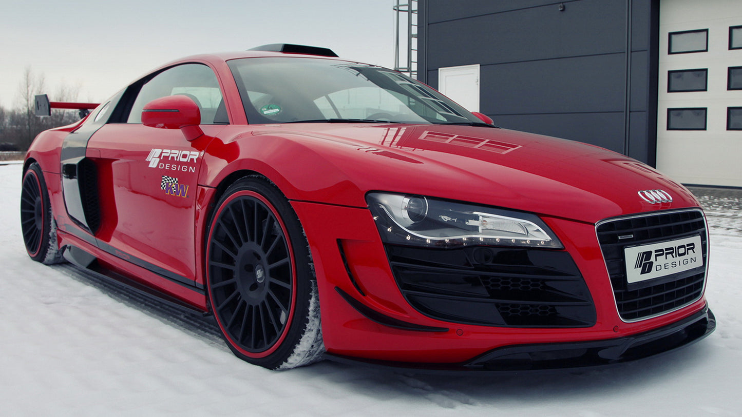 Audi R8 Coupe Pd Gt650 Hd Art Keychain