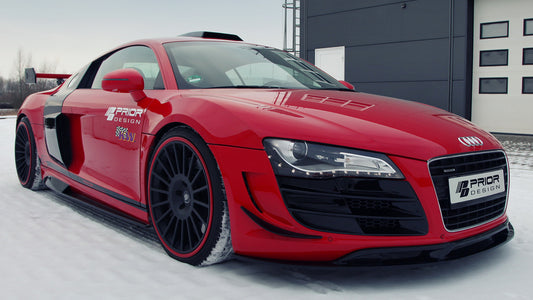 Audi R8 Coupe Pd Gt650 Hd Art Keychain