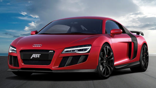Audi R8 V10 Coupe By Abt Hd Art Keychain