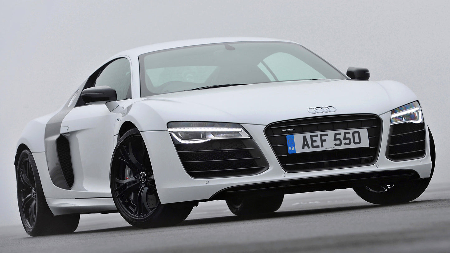 Audi R8 V10 Coupe Plus Uk Hd Art Keychain