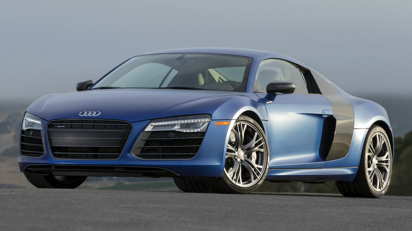 Audi R8 V10 Coupe Plus Us Hd Art Keychain