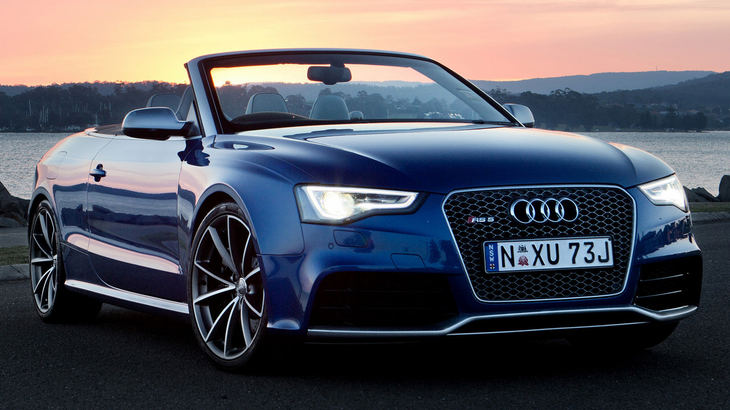 Audi Rs Cabriolet Au Hd Art Keychain