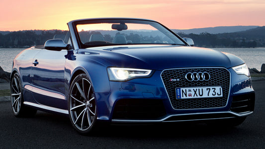 Audi Rs Cabriolet Au Hd Art Keychain