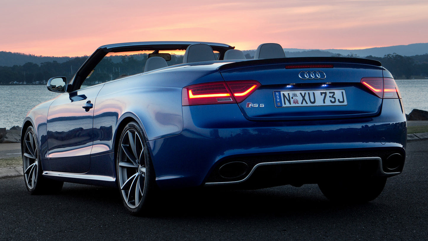 Audi Rs Cabriolet Au Hd Art Keychain