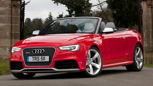 Audi Rs Cabriolet Uk Hd Art Keychain