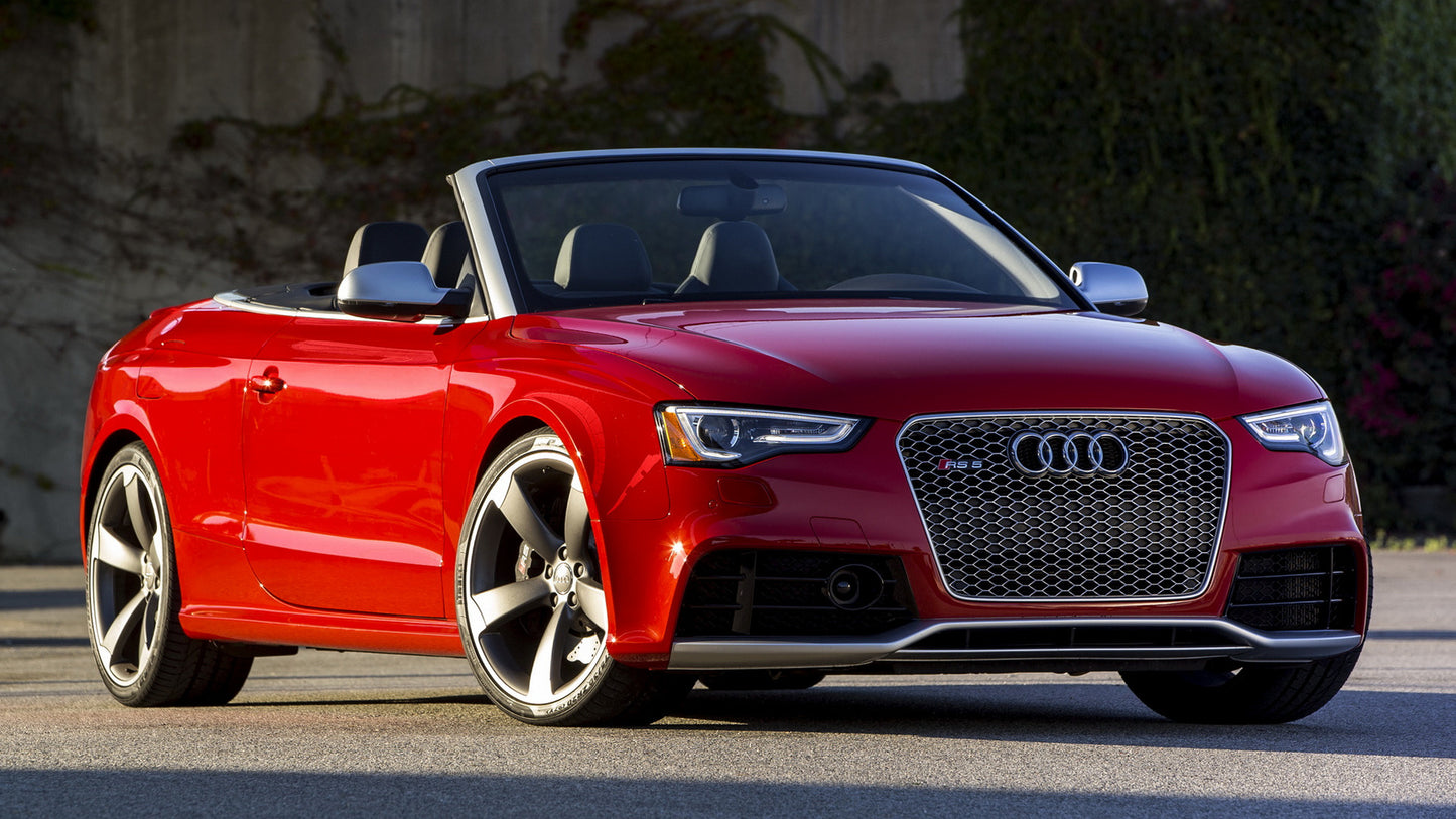 Audi Rs Cabriolet Us Hd Art Keychain