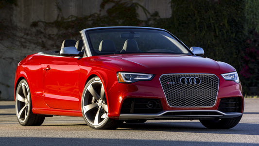 Audi Rs Cabriolet Us Hd Art Keychain