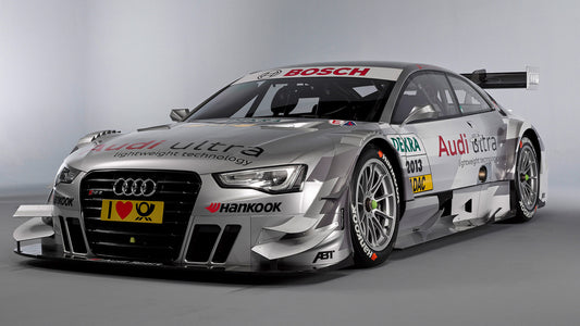 Audi Rs Dtm Hd Art Keychain