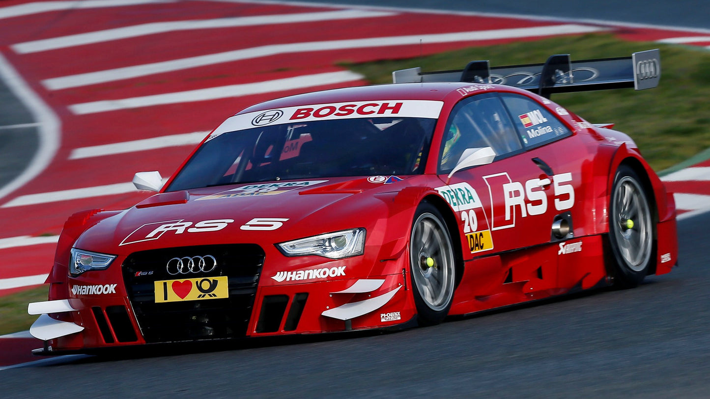 Audi Rs Dtm Hd Art Keychain