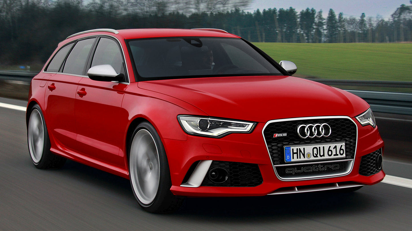 Audi Rs Avant Hd Art Keychain