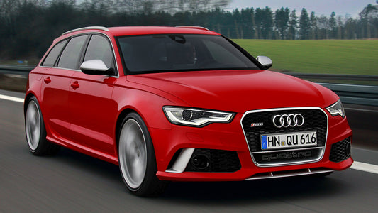 Audi Rs Avant Hd Art Keychain