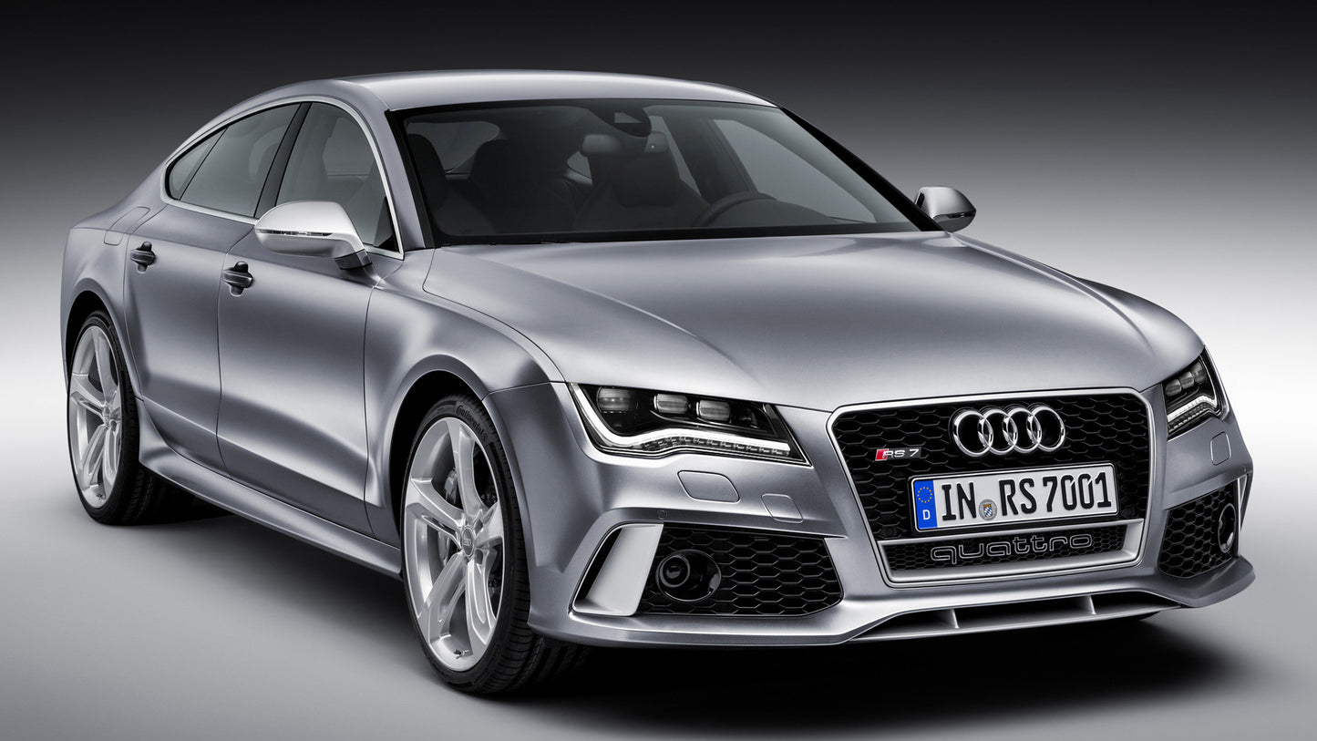 Audi Rs Sportback Hd Art Keychain