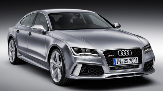 Audi Rs Sportback Hd Art Keychain