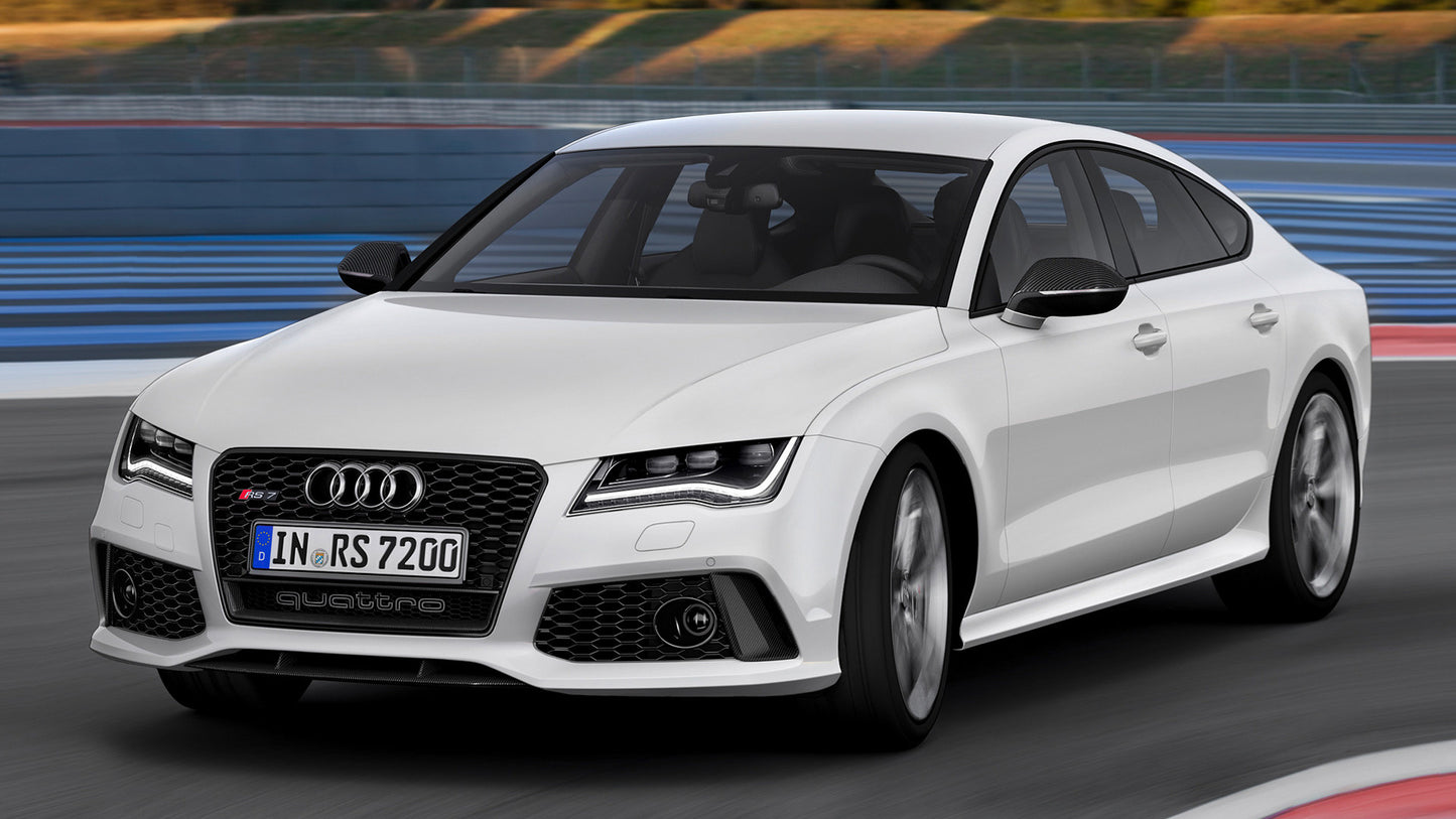 Audi Rs Sportback Hd Art Keychain