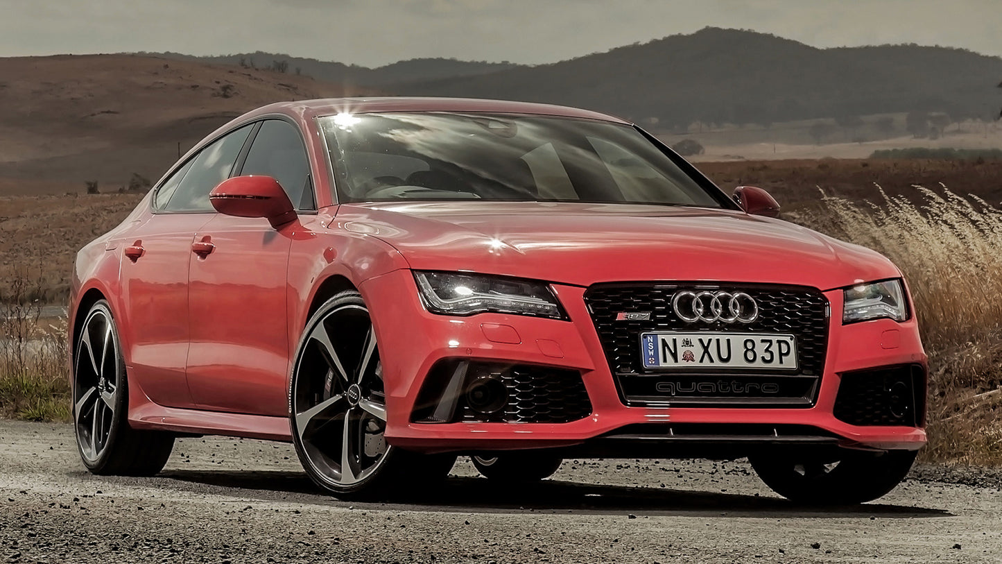Audi Rs Sportback Au Hd Art Keychain