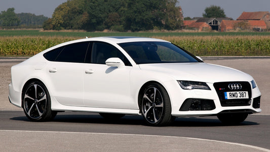 Audi Rs Sportback Uk Hd Art Keychain