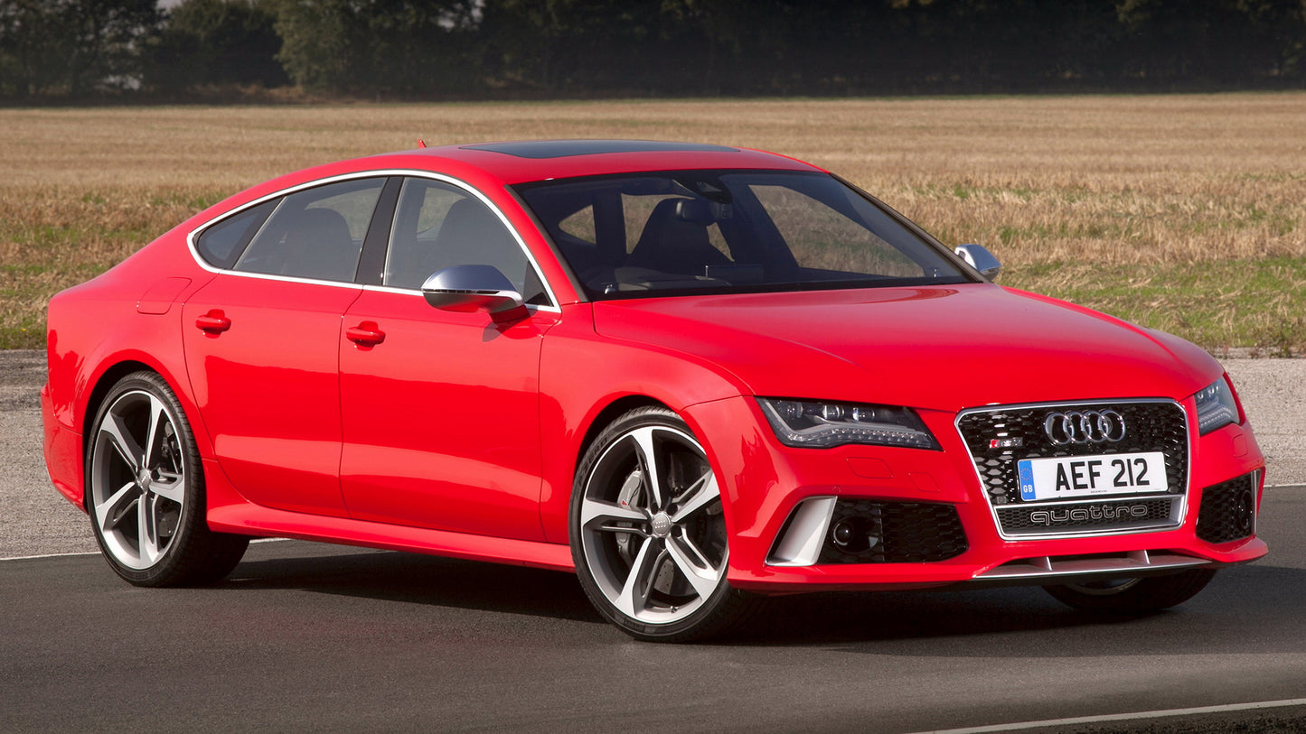 Audi Rs Sportback Uk Hd Art Keychain