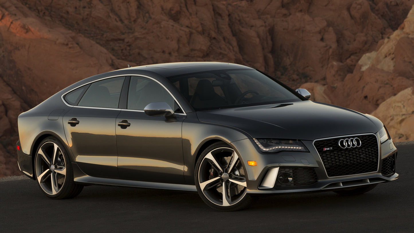 Audi Rs Sportback Us Hd Art Keychain