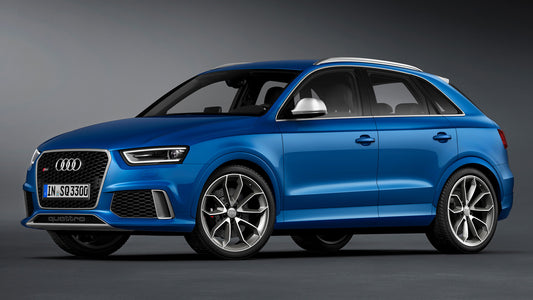 Audi Rs Q3 Hd Art Keychain