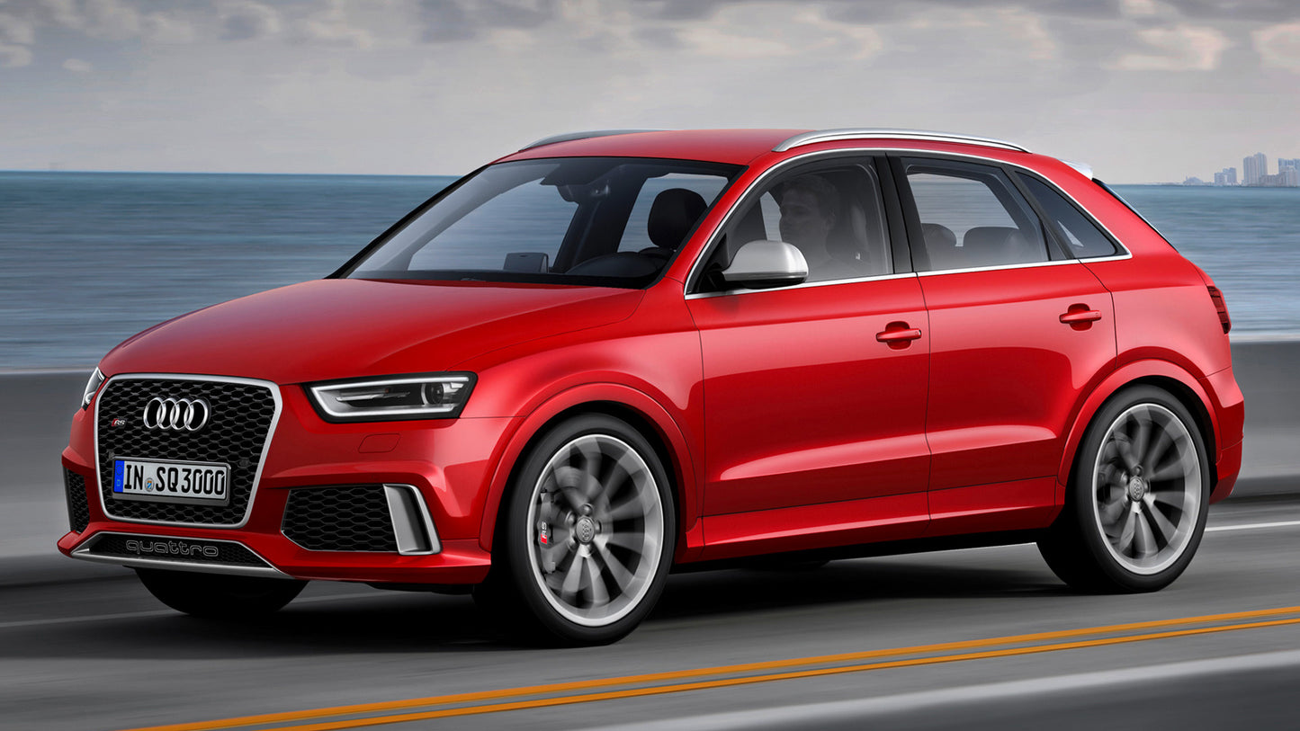 Audi Rs Q3 Hd Art Keychain
