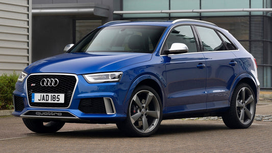 Audi Rs Q3 Uk Hd Art Keychain