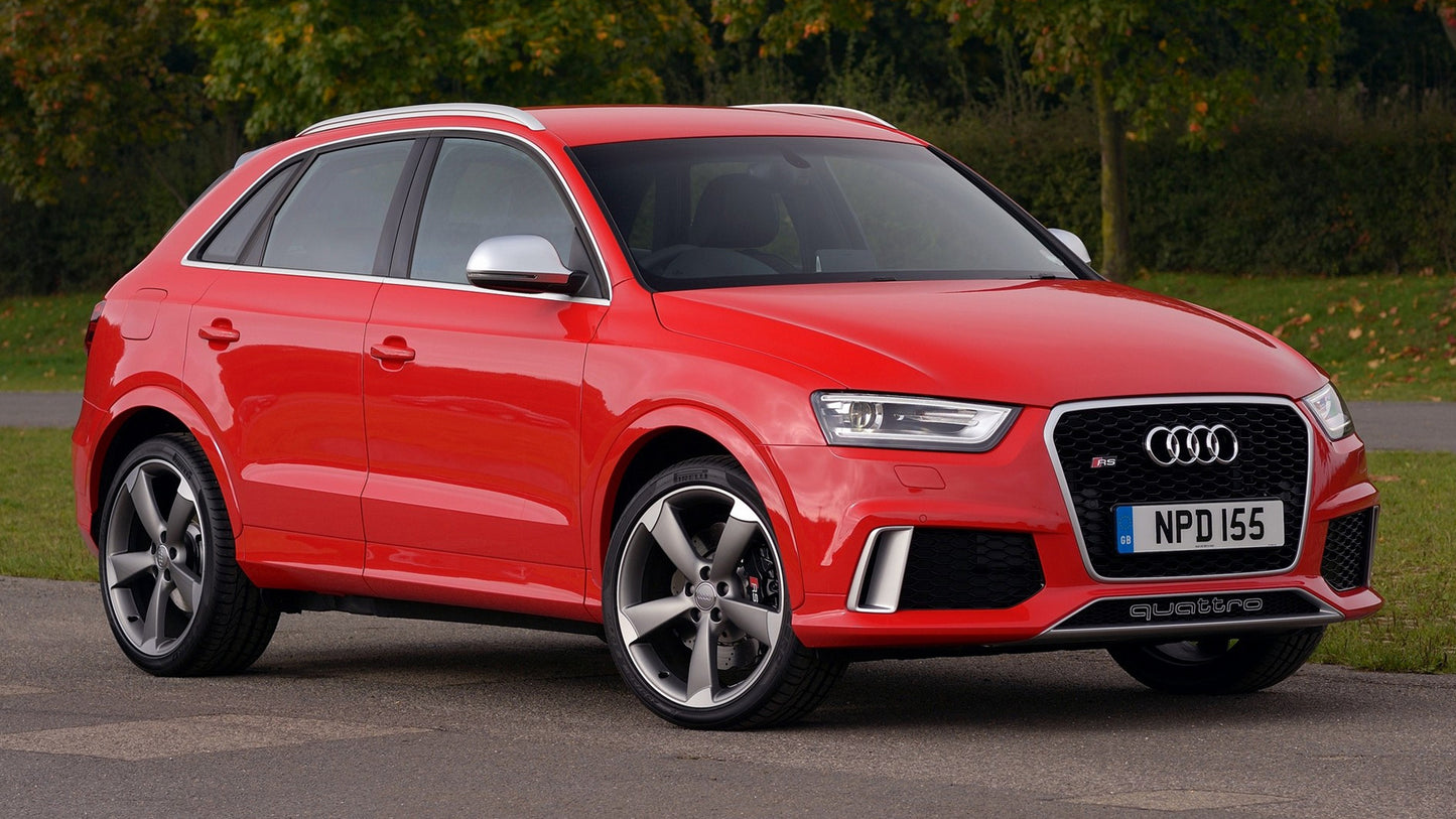 Audi Rs Q3 Uk Hd Art Keychain