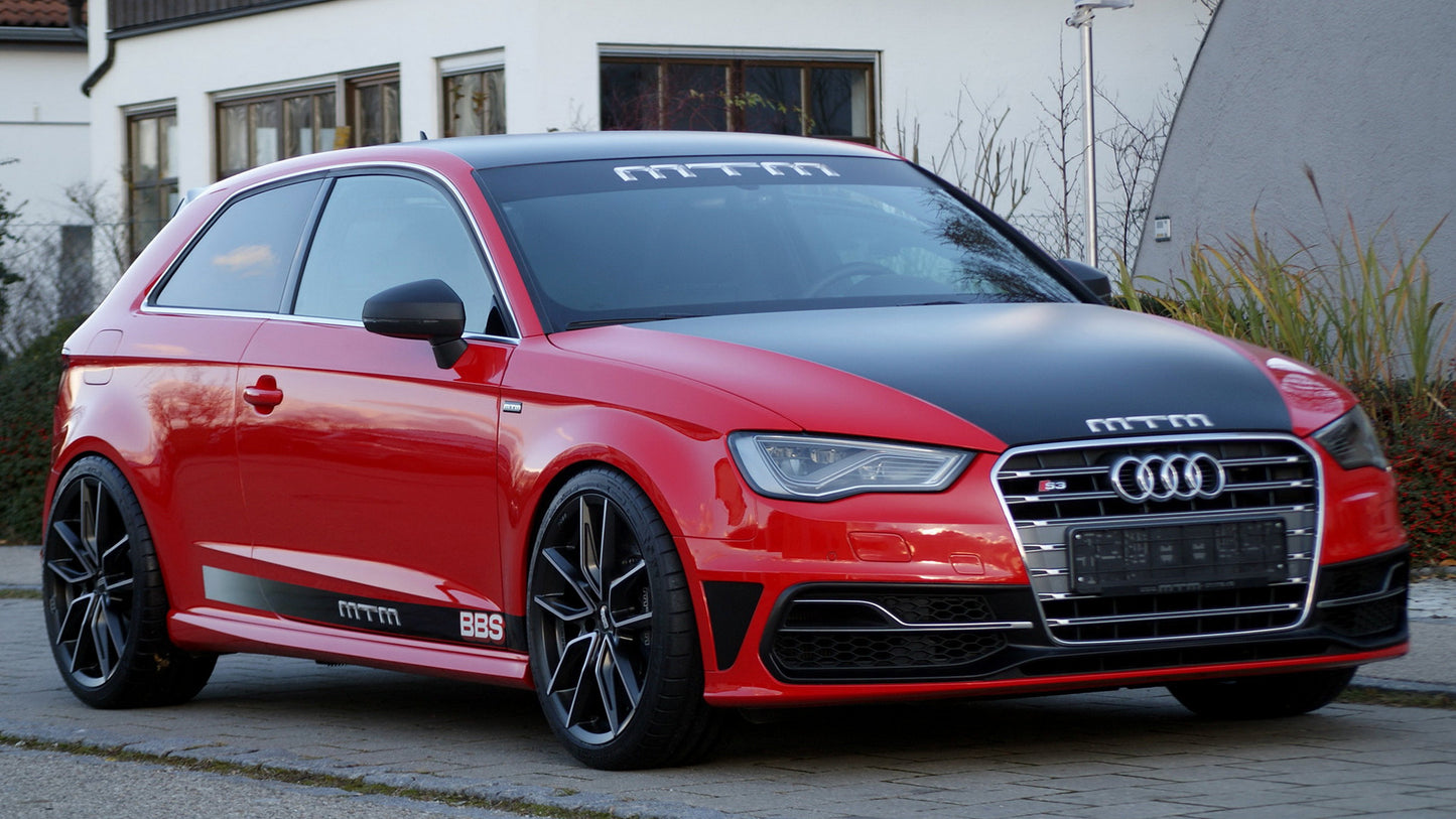 Audi S3 By Mtm Hd Art Keychain