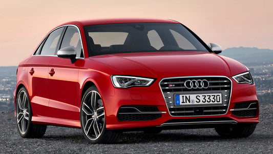Audi S3 Sedan Hd Art Keychain