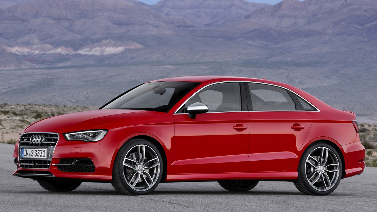 Audi S3 Sedan Hd Art Keychain