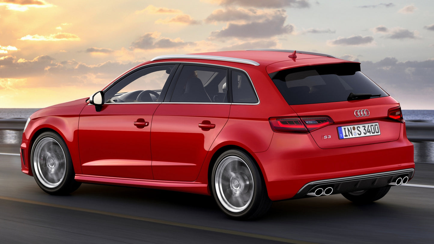 Audi S3 Sportback Hd Art Keychain