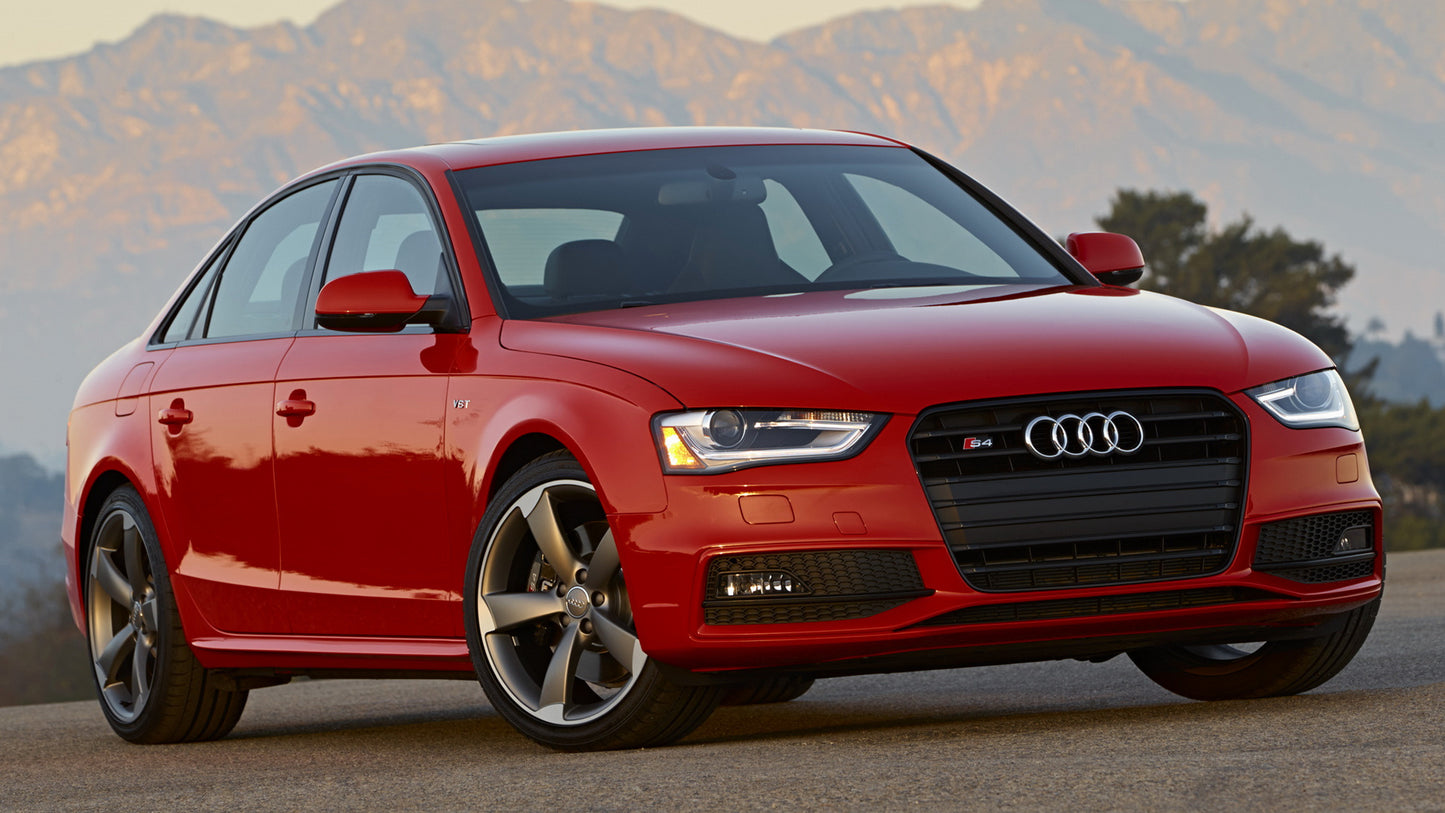Audi S4 Sedan Us Hd Art Keychain
