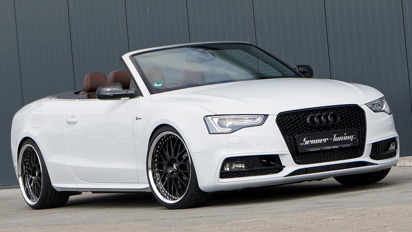Audi S5 Cabriolet By Senner Tuning Hd Art Keychain