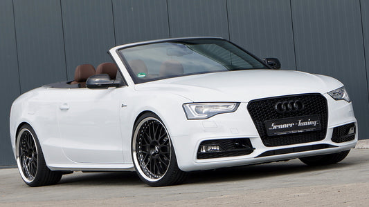 Audi S5 Cabriolet By Senner Tuning Hd Art Keychain