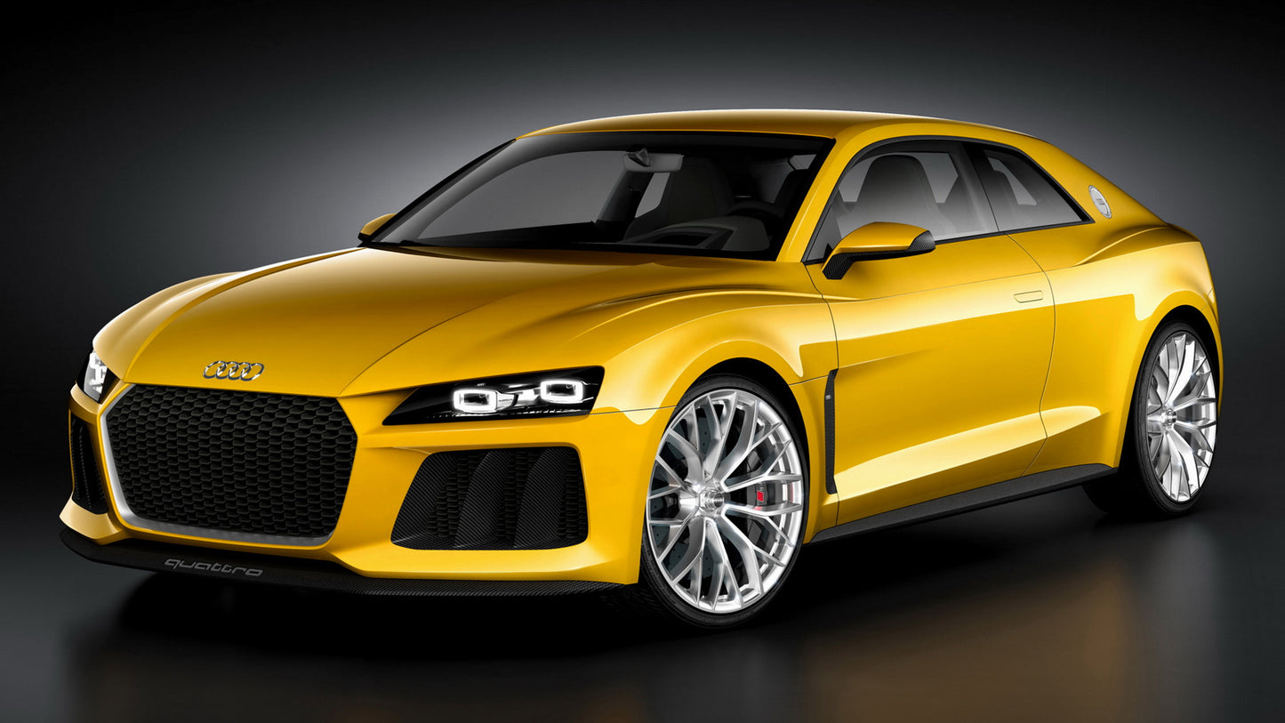 Audi Sport Quattro Concept Hd Art Keychain